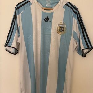 Authentic Argentine Soccer Team Jersey